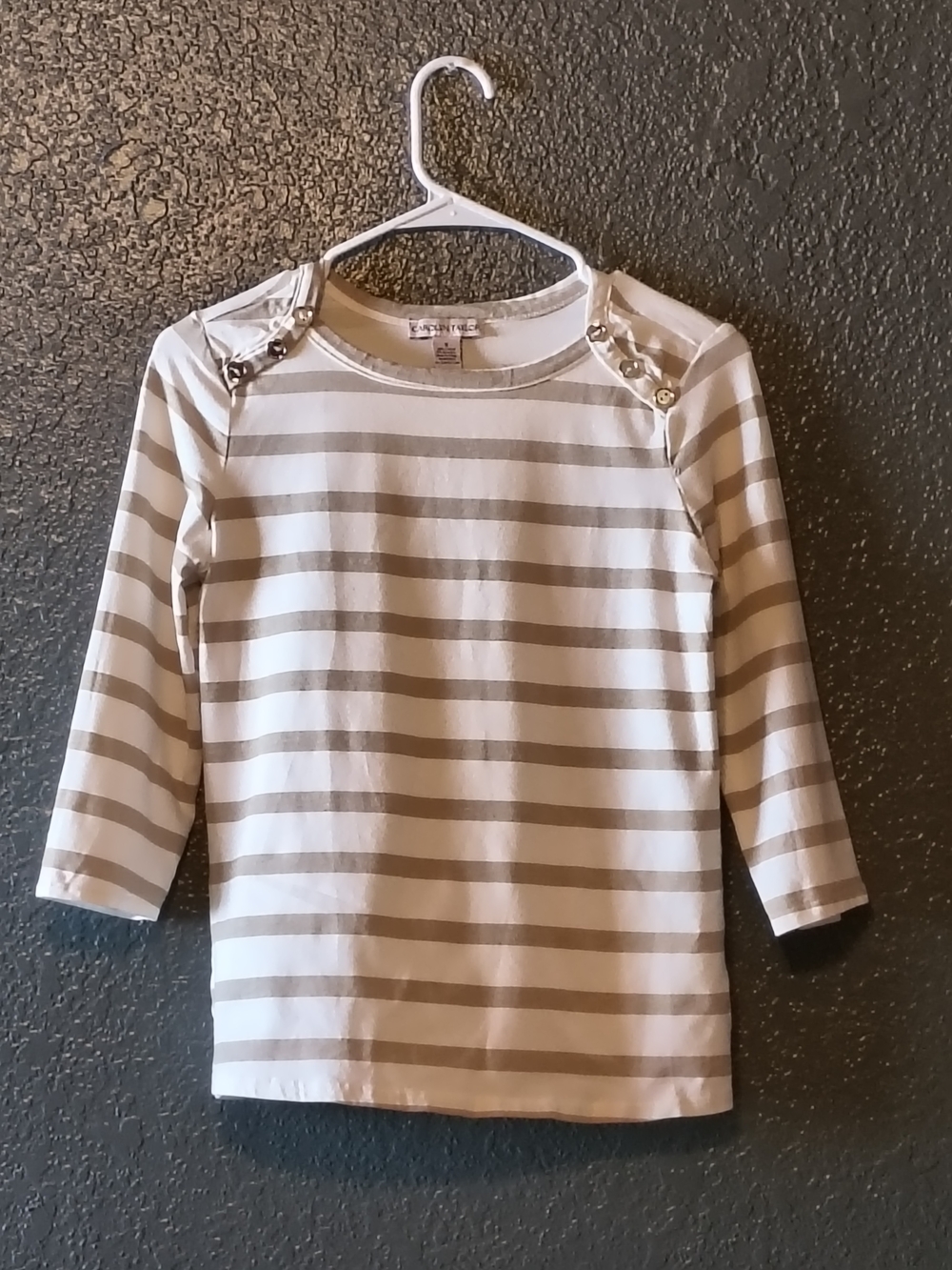 Carolyn Taylor Striped Top
